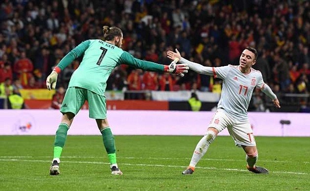 “Người nhện” De Gea giờ đã có thêm một vũ khí đáng sợ khác - Bóng Đá