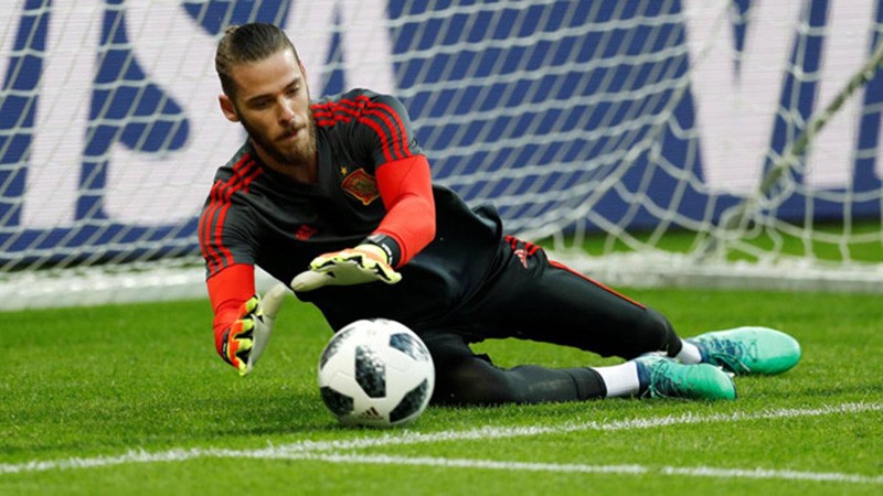 De Gea là thủ môn kém nhất sau 2 lượt trận vòng bảng World Cup - Bóng Đá