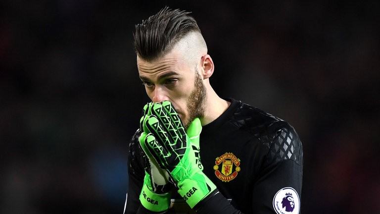 Man Utd chốt 2 phương án thay De Gea - Bóng Đá