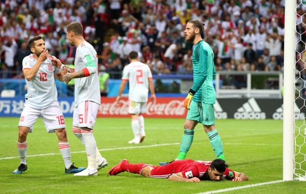 Thống kê tệ hại của David De Gea tại World Cup 2018 - Bóng Đá