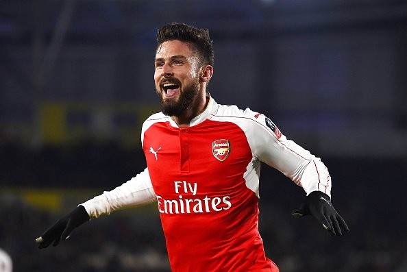 Wenger chốt tương lai Giroud - Bóng Đá