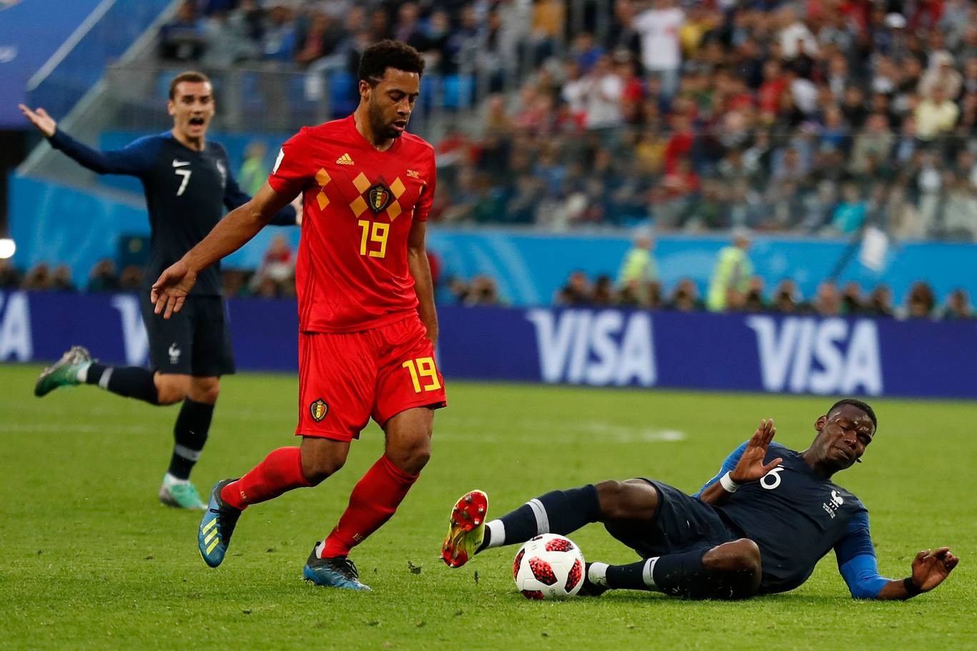 Chấm điểm Bỉ: Trên đôi vai Hazard - Bóng Đá