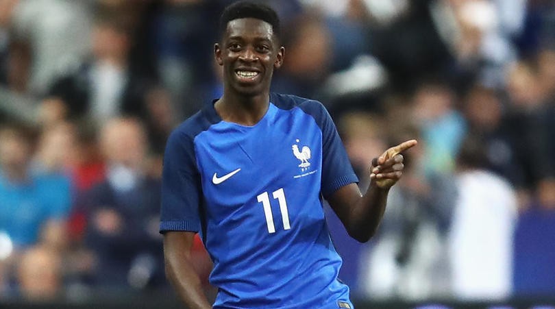 Dembele xác nhận: Barca đã liên hệ với tôi - Bóng Đá