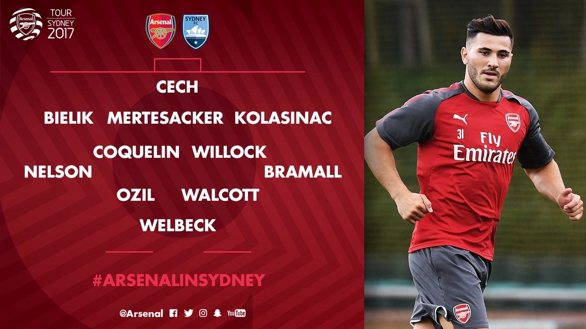 Sau trận Sydney FC - Arsenal - Bóng Đá