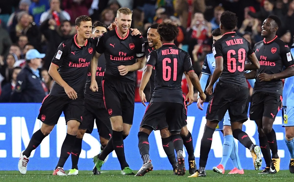 Sau trận Sydney FC - Arsenal - Bóng Đá