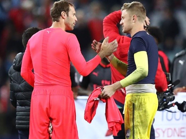 Mertersacker và Lacazette nổ súng, Arsenal thắng trận đầu trên đất Australia - Bóng Đá