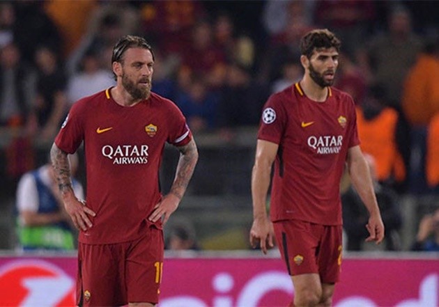 Thất bại của AS Roma: Đấu pháp quá sai lầm!  - Bóng Đá