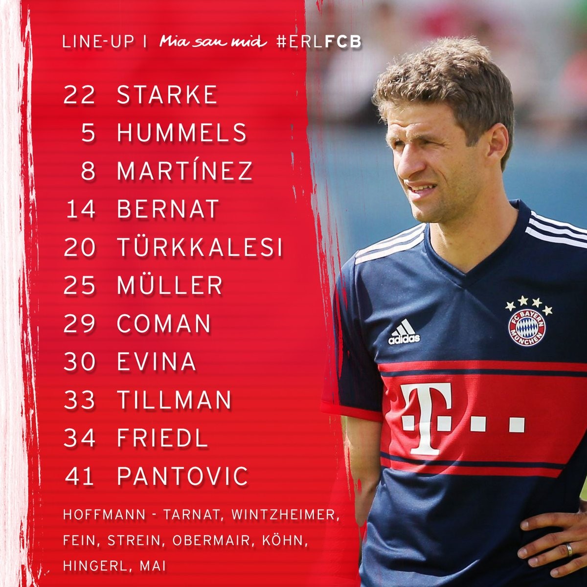 Bayern vùi dập đối thủ đến 9-1 trong trận giao hữu thứ hai - Bóng Đá