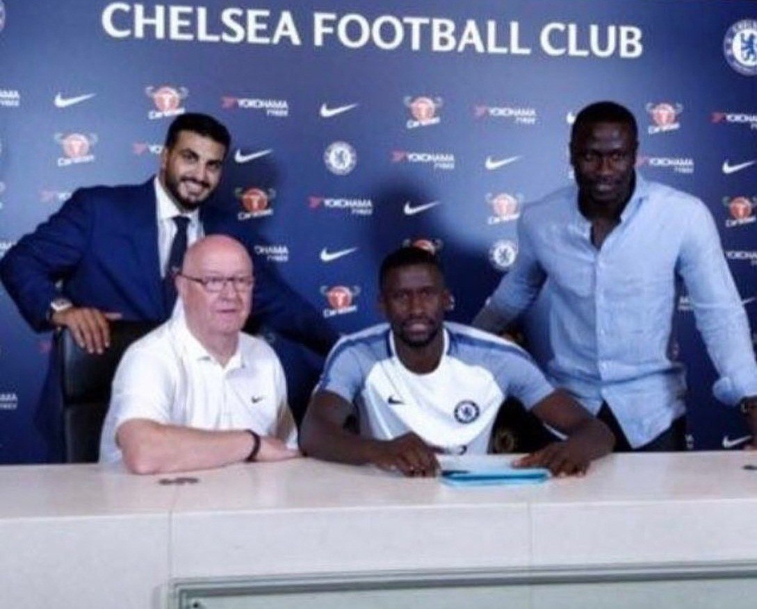 CHÍNH THỨC: Antonio Rudiger gia nhập Chelsea - Bóng Đá