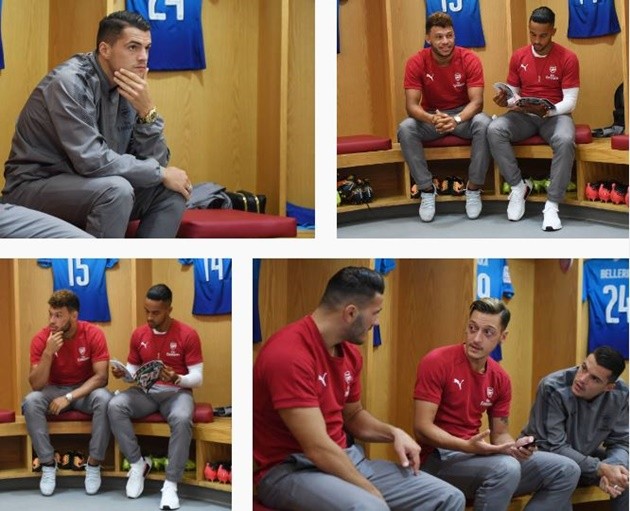 Trợ lý Steve Bould trở lại, Arsenal tập buổi cuối trước Emirates Cup - Bóng Đá