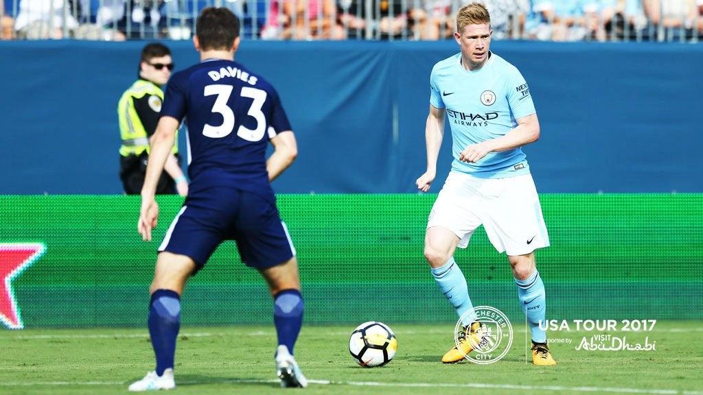 Chấm điểm Man City: Tottenham có thấy tiếc? - Bóng Đá