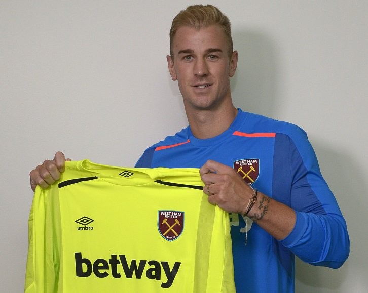 Joe Hart mặc áo West Ham, vượt qua kiểm tra y tế - Bóng Đá