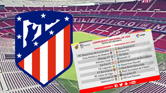 Atletico Madrid ra áo mùa mới cực chất - Bóng Đá