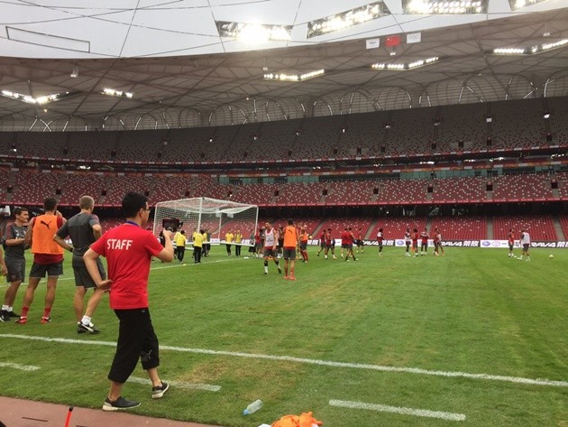 Trước derby London, Arsenal miệt mài tập bắn trên Tổ Chim - Bóng Đá