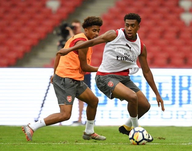Trước derby London, Arsenal miệt mài tập bắn trên Tổ Chim - Bóng Đá