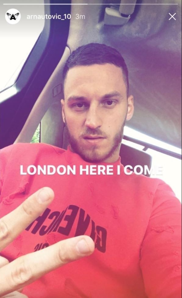 XÁC NHẬN: Marko Arnautovic cập bến West Ham - Bóng Đá