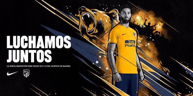 Atletico Madrid ra áo mùa mới cực chất - Bóng Đá
