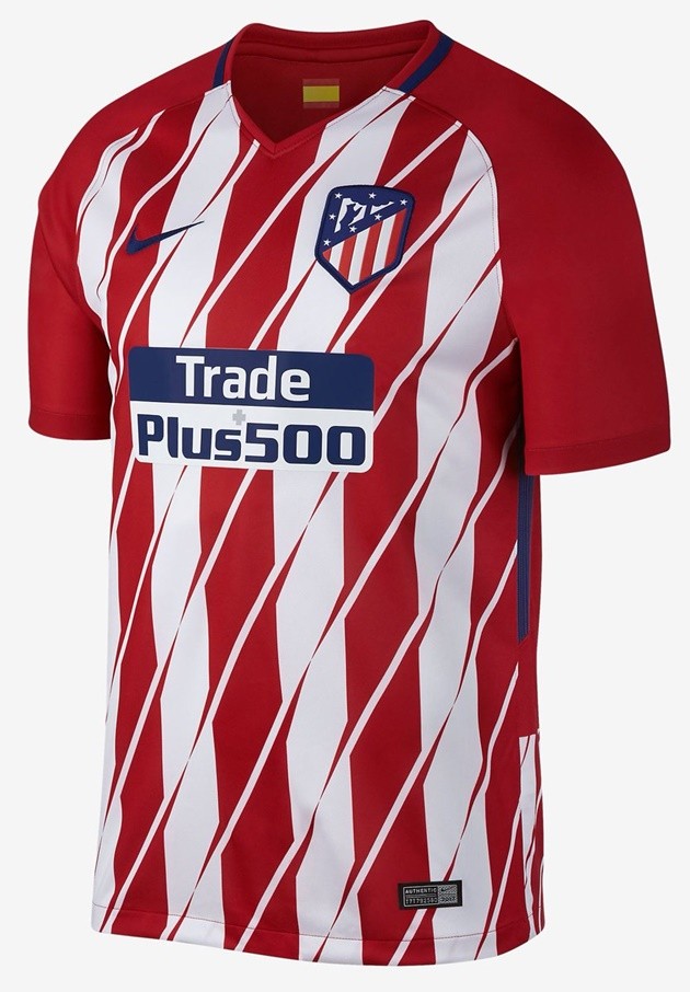 Atletico Madrid ra áo mùa mới cực chất - Bóng Đá