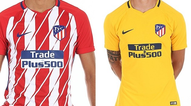 Atletico Madrid ra áo mùa mới cực chất - Bóng Đá