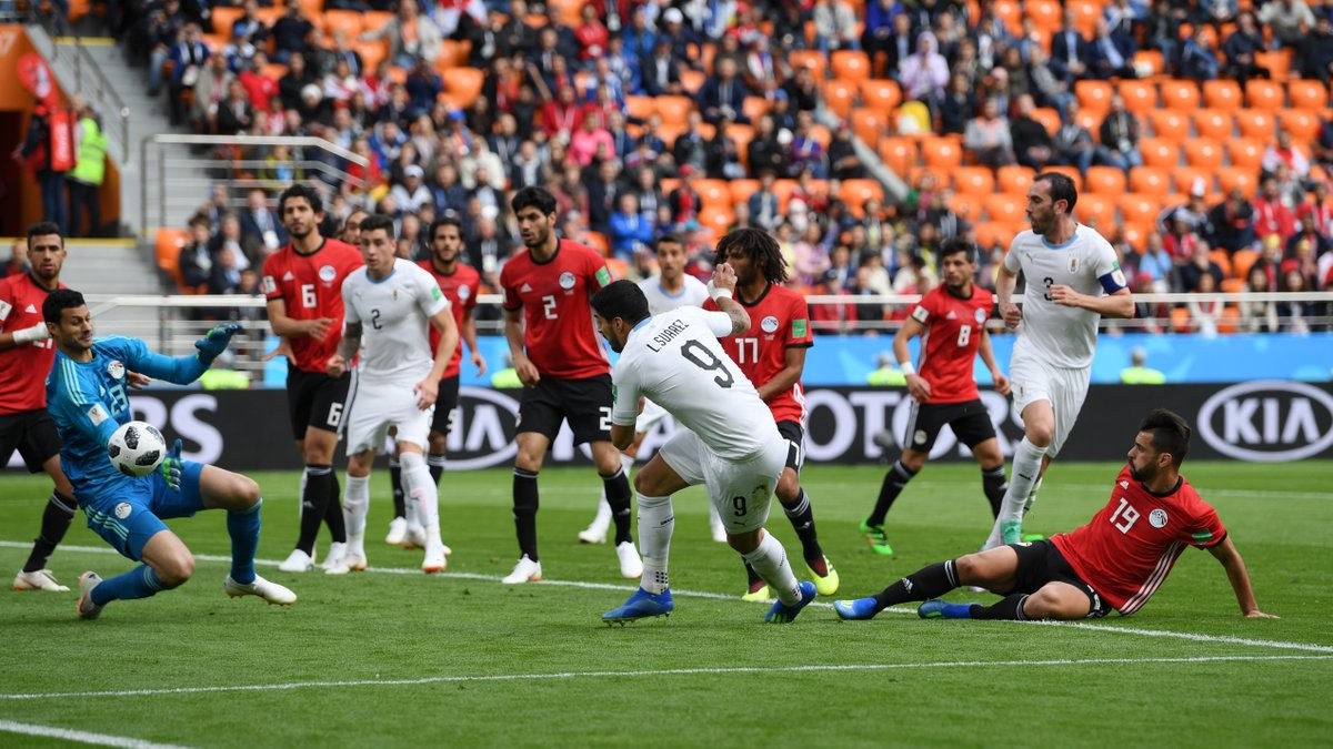 TRỰC TIẾP Ai Cập vs Uruguay: Salah xuất hiện trên ghế dự bị  - Bóng Đá