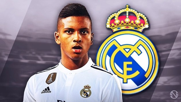Rodrygo: 
