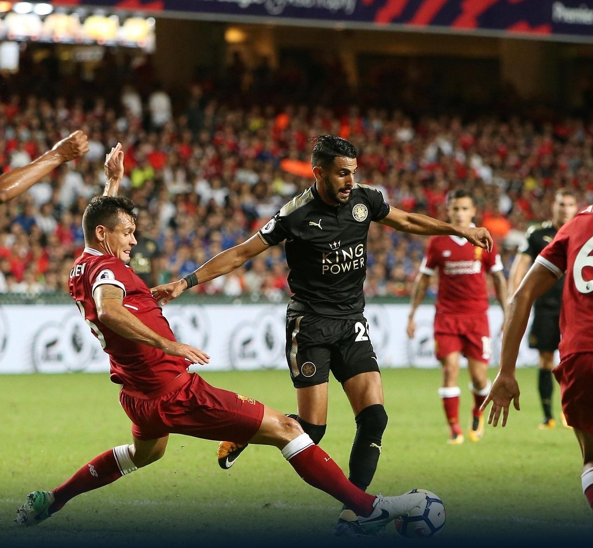 Tương lai Riyad Mahrez: Roma quyết tâm, Arsenal chờ đợi - Bóng Đá