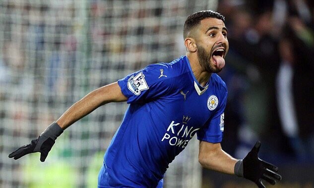 Riyad Mahrez vẫn chờ Arsenal - Bóng Đá
