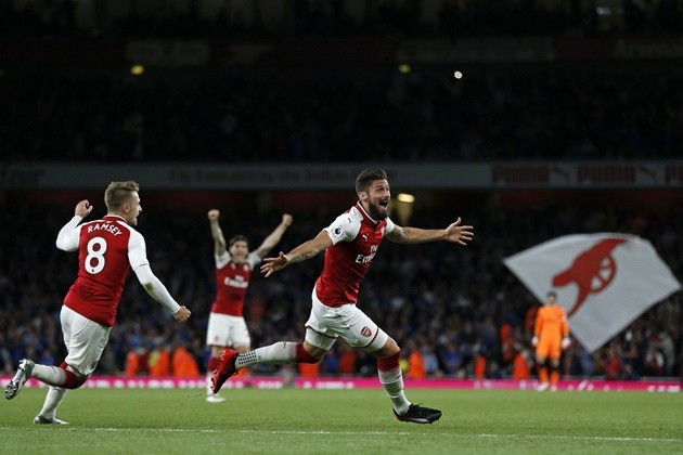 Arsenal Leicester: Dấu ấn - Bóng Đá