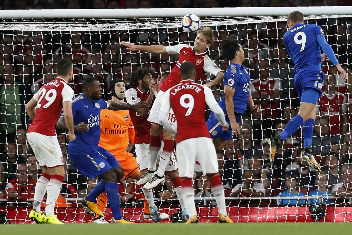 Arsenal 4-3 Leicester: Dấu ấn tiền đạo  - Bóng Đá