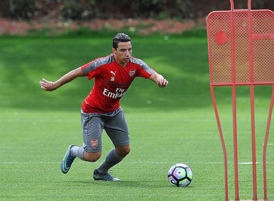 CHÍNH THỨC: Thêm sao trẻ rời Arsenal - Bóng Đá
