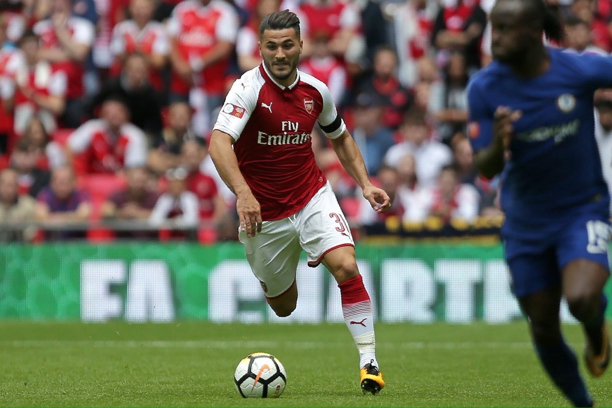 Wenger: Kolasinac khỏe vô địch! - Bóng Đá