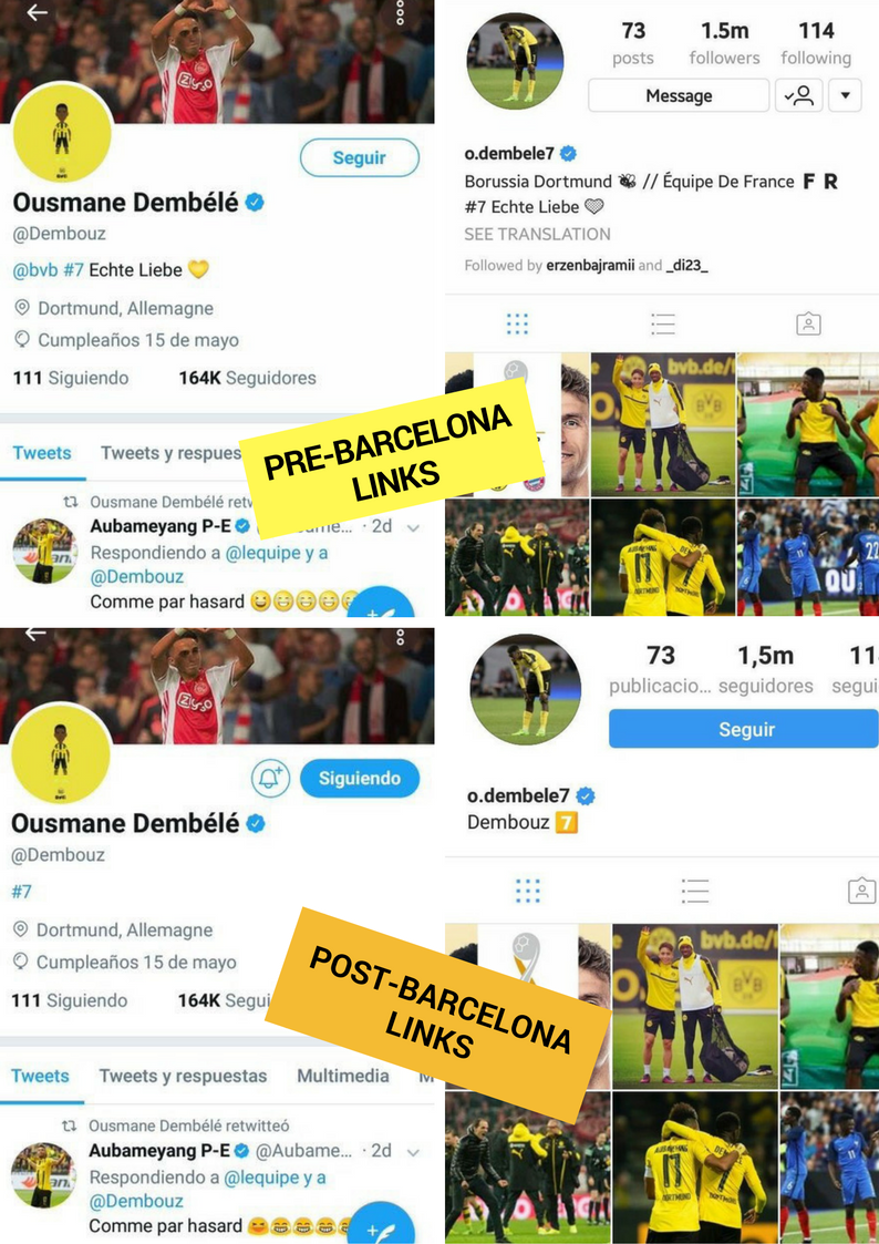 Dembele ngấm ngầm nổi loạn, giúp Barca một tay? - Bóng Đá