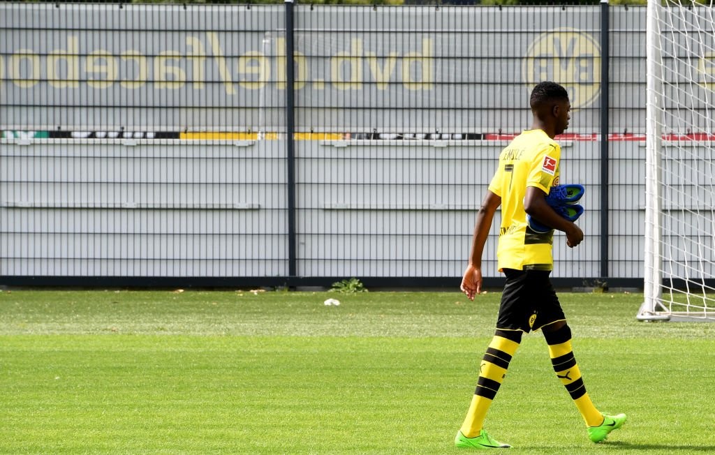 XÁC NHẬN: Dortmund tìm ra tung tích, sẵn sàng bán 'loạn thần' Dembele - Bóng Đá