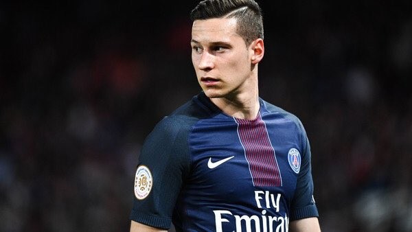 Julian Draxler: Đến nước Anh để được trân trọng? - Bóng Đá