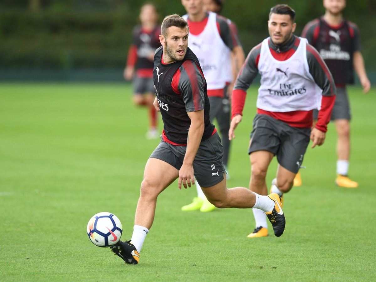 Jack Wilshere tái xuất, Wenger 