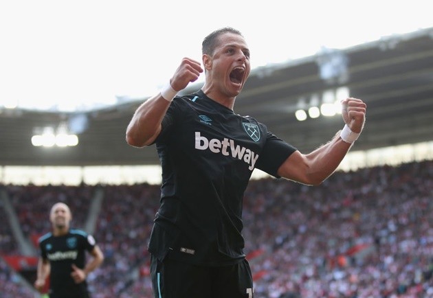 Southampton 3-2 West Ham: Chicharito không cứu nổi 