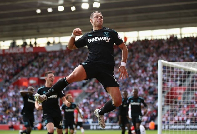 Southampton 3-2 West Ham: Chicharito không cứu nổi 