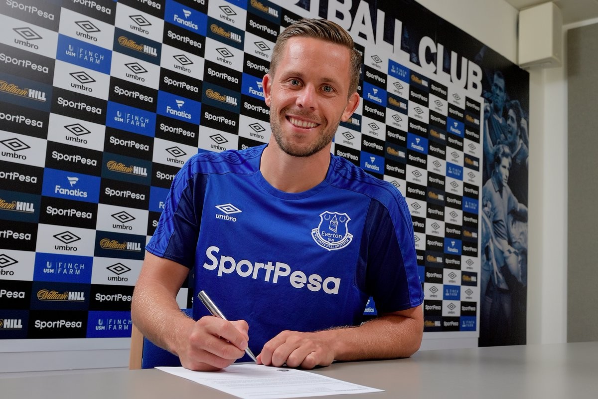 Everton CÔNG BỐ bom tấn Sigurdsson - Bóng Đá