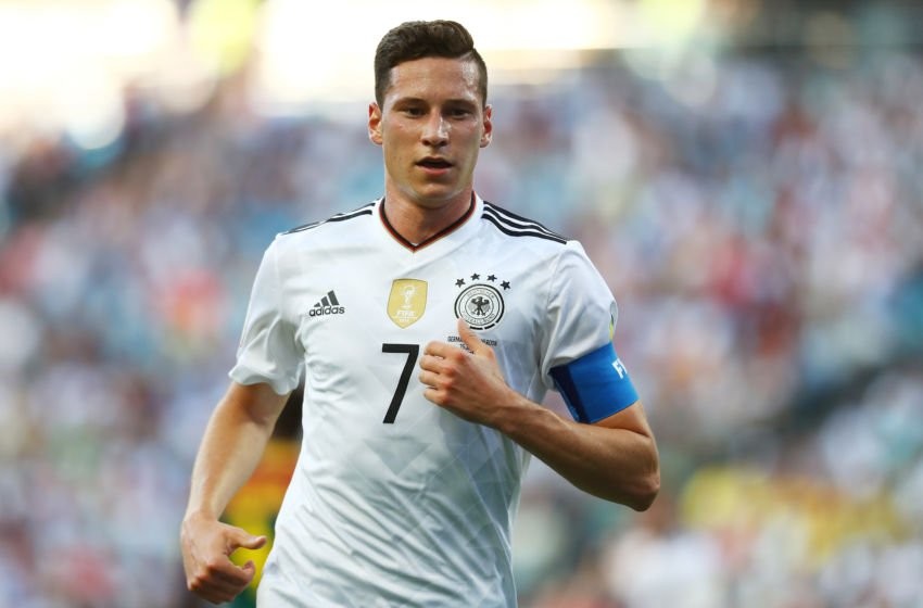 Julian Draxler: Đến nước Anh để được trân trọng? - Bóng Đá