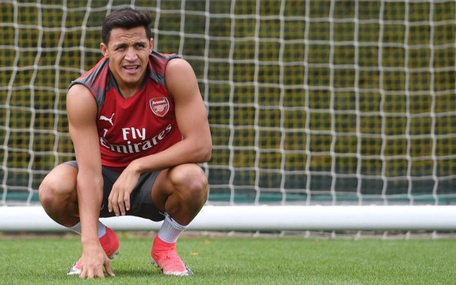 XÁC NHẬN: Man City ra giá cho Alexis Sanchez - Bóng Đá