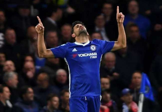 Hiệu suất ghi bàn của Costa hơn cả Suarez - Bóng Đá