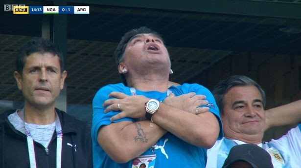 Tại sao Diego Maradona được FIFA trả 10 ngàn bảng/ngày để có mặt tại World Cup 2018? - Bóng Đá