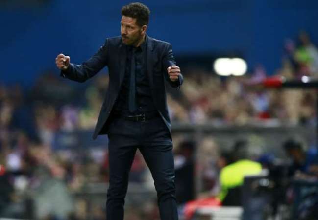 Thắng Leicester, HLV Simeone tự tin sánh ngang Barca, Real, Bayern - Bóng Đá