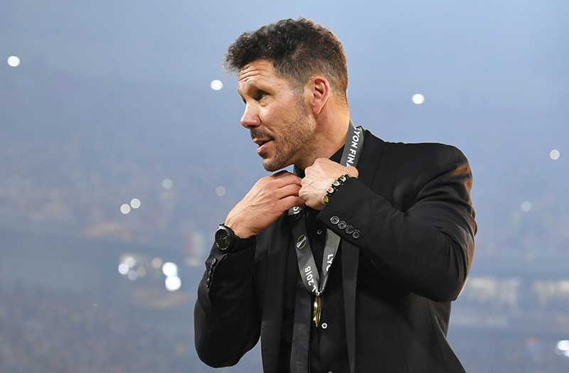 Atletico vô địch Europa League, HLV Simeone “nổ” tưng bừng - Bóng Đá