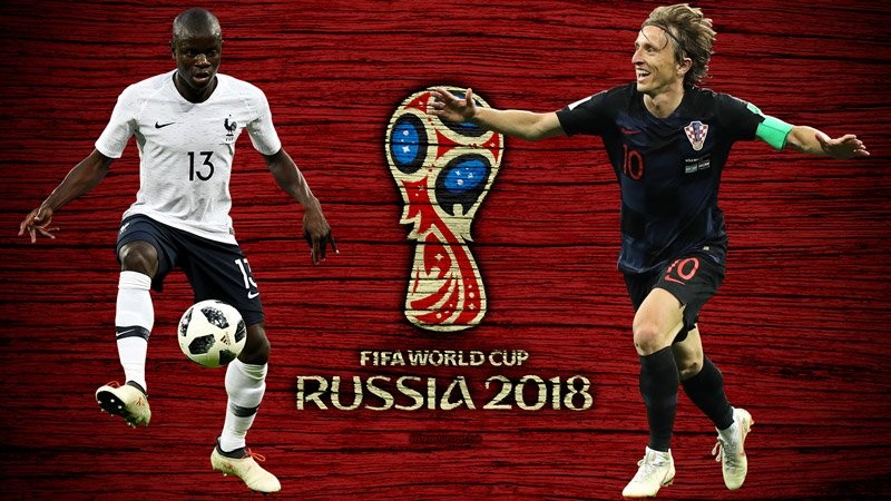 Chung kết Pháp vs Croatia: 4 điểm nhấn quyết định Cúp vàng - Bóng Đá