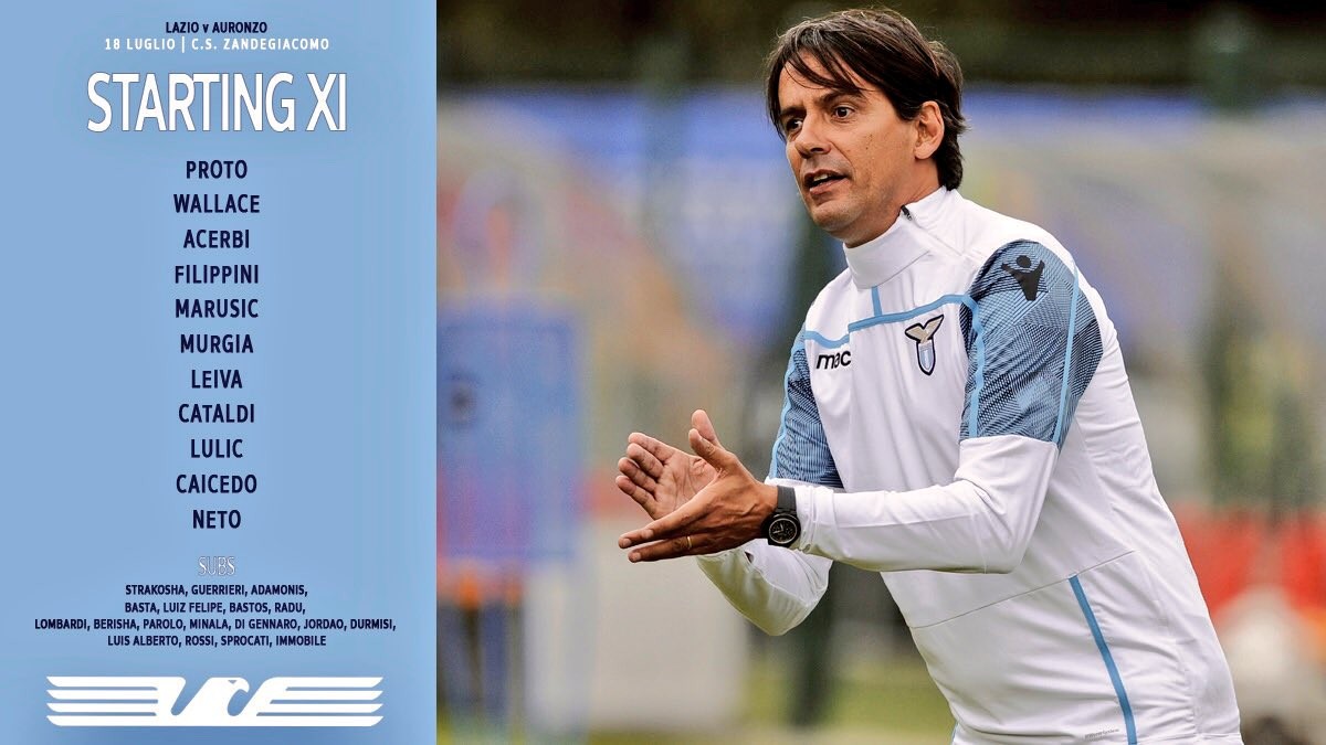 TÀN NHẪN! Mở màn chuyến du đấu, Lazio hủy diệt đối thủ 20 bàn - Bóng Đá