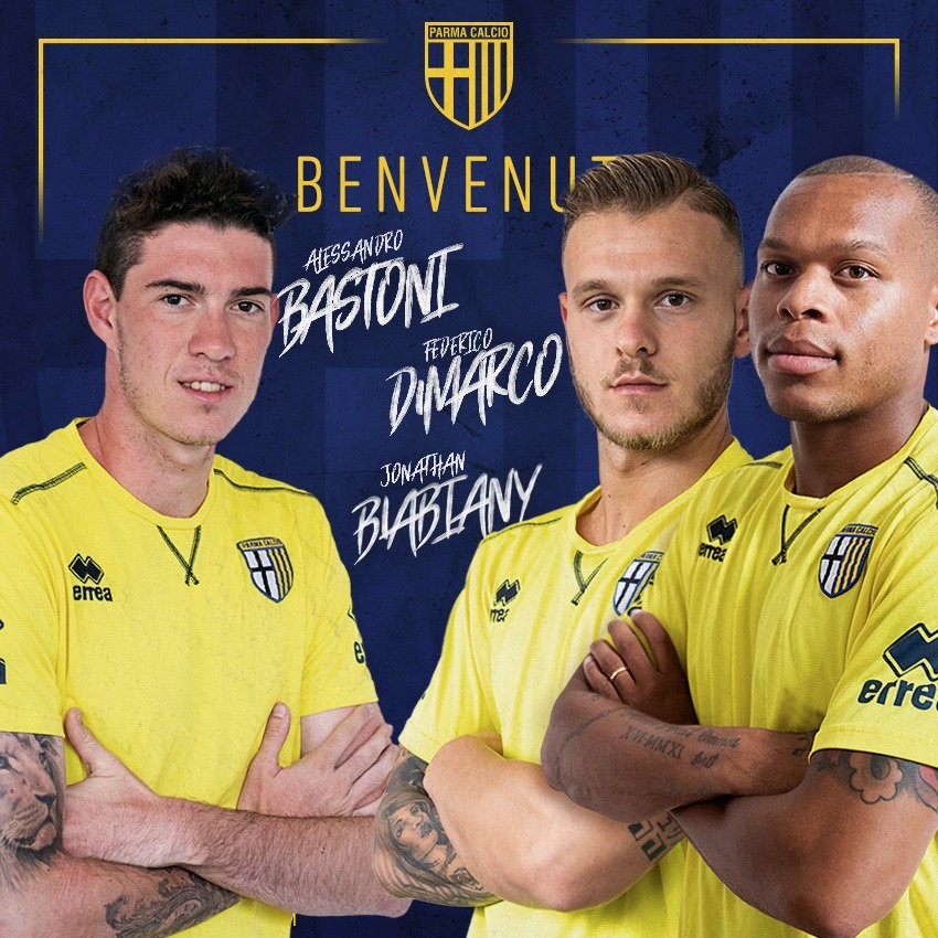 Trở lại Serie A, Parma chiêu mộ 6 cầu thủ Napoli và Inter - Bóng Đá