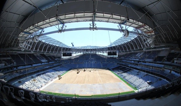 Ảnh Tottenham mở cửa SVĐ - Bóng Đá