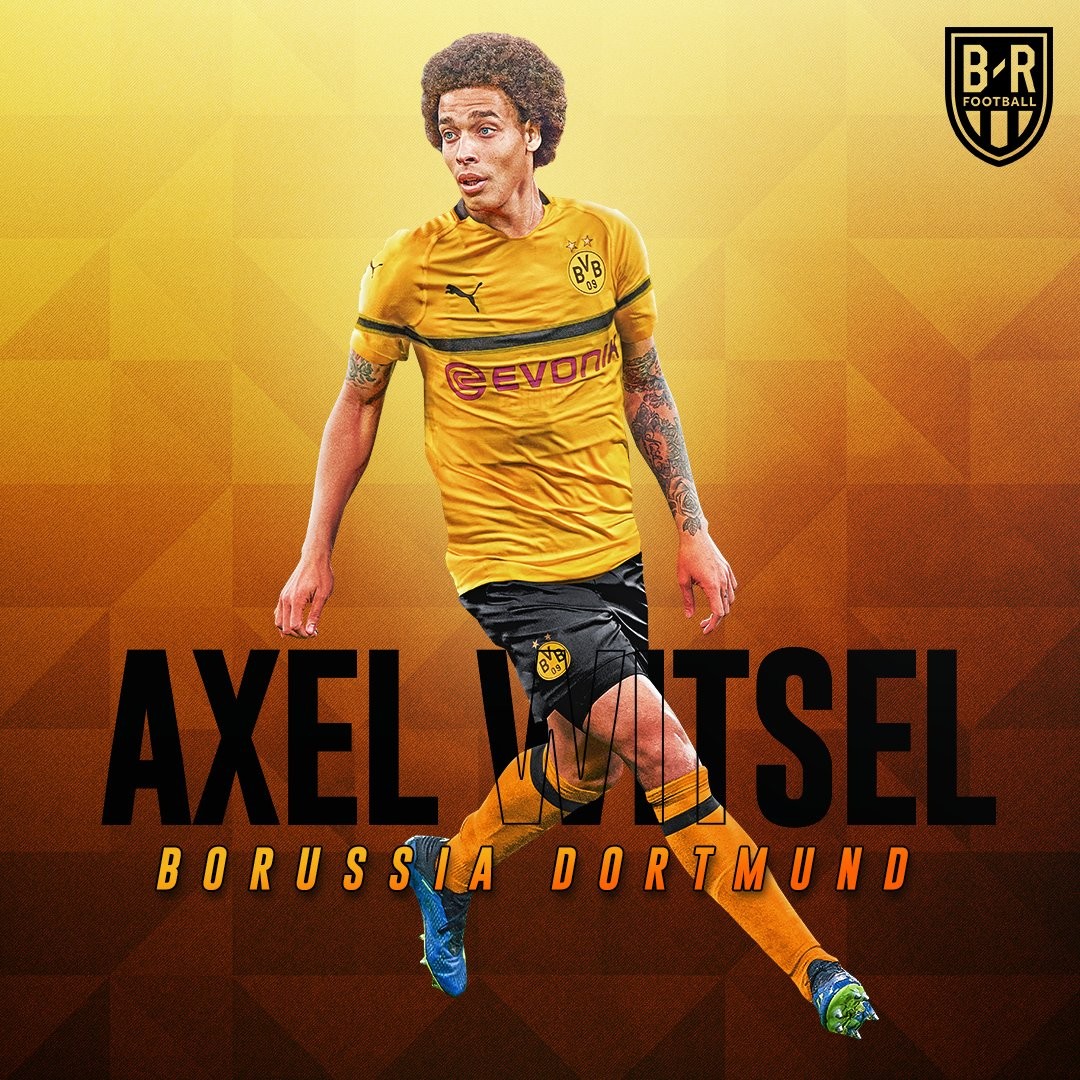 Chốt Axel Witsel, Dortmund có đội hình 'khủng' cho mùa giải 2018/19 - Bóng Đá