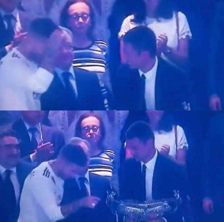 Giải nghệ 9 năm, Maldini vẫn khiến Ramos phải 'ngả mũ' - Bóng Đá